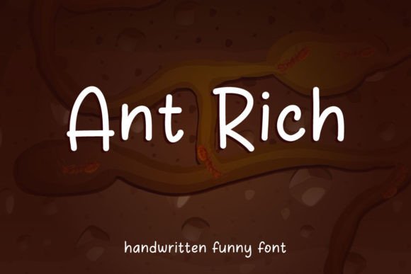 Ant Rich: A Modern Sans Serif for Creative Projects