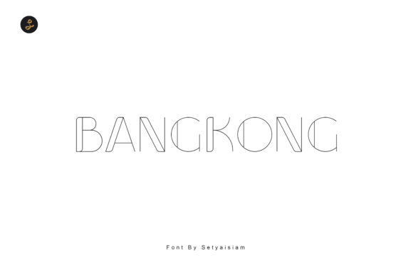 Bangkong: A Delicate Sans Serif