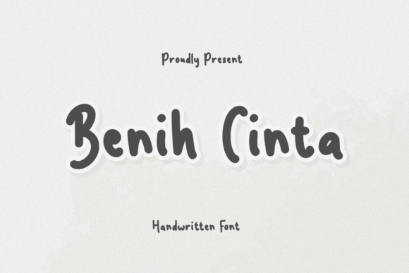 Benih Cinta Font Review