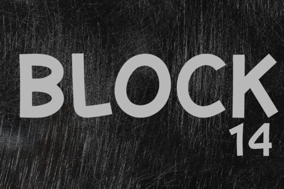 Block 14: A Bold Sans Serif for Digital Marketing