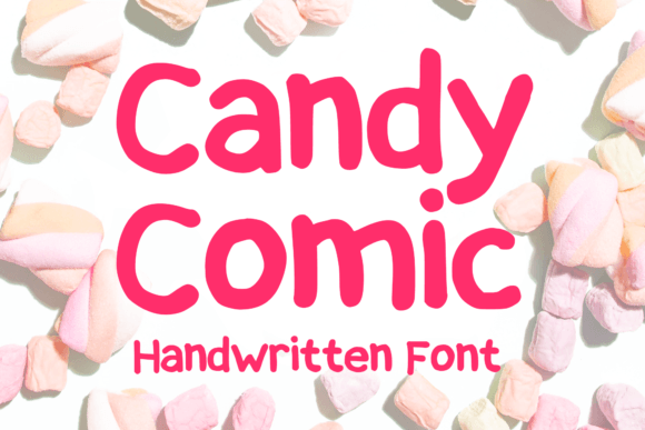 Candy Comic Font for Creative Projects