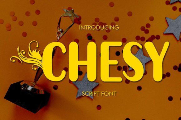 Chesy Font: Playful Typography for Editorial Design