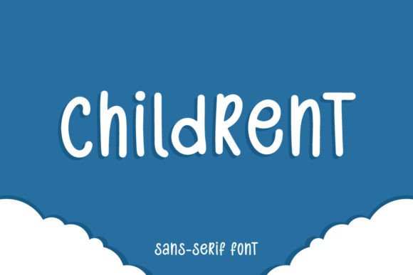 Childrent: A Modern Sans Serif Font