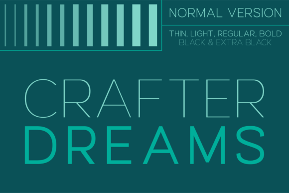 Crafter Dreams Font Review