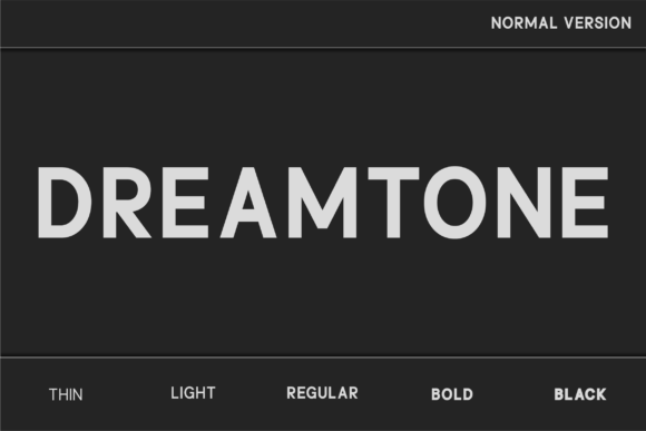 Dreamtone: A Modern Sans Serif Review