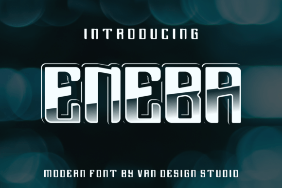Eneba Font: Modern Typography for Small Businesses