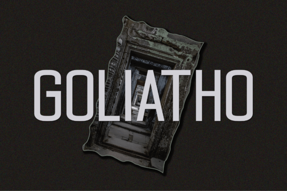 Goliatho: A Versatile Sans Serif