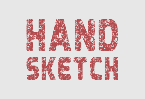 Hand Sketch Font: Bold & Unapologetic