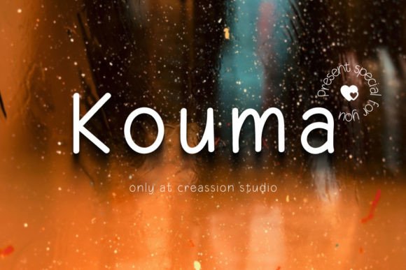 Kouma: A Professional Sans Serif Font