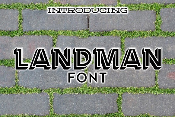 Landman: A Stylish Font for Business Branding