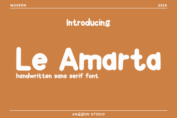 Le Amarta: A Timeless Sans Serif