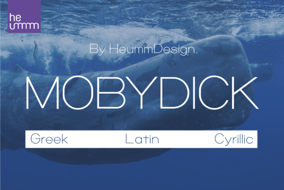 Mobydick: A Bold Sans Serif for Digital Marketing