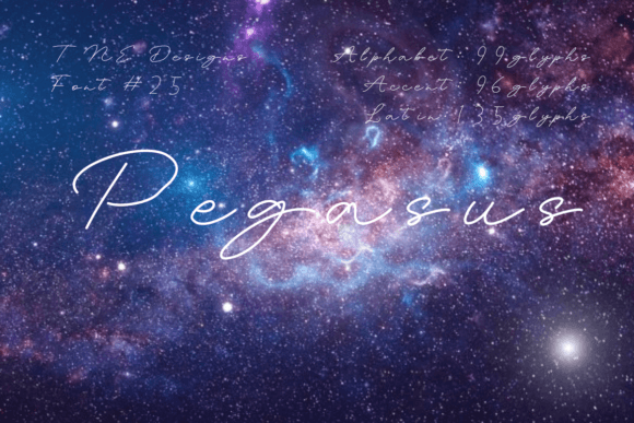 Pegasus: A Versatile Sans Serif for Creative Projects