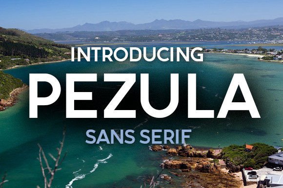 Pezula: A Versatile Sans Serif Font