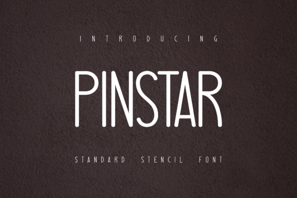 Pinstar Font: Modern Sans Serif for Web Design