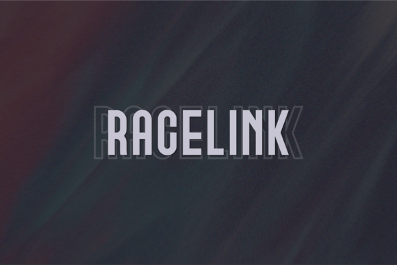 Racelink: A Modern Sans Serif for Web Design