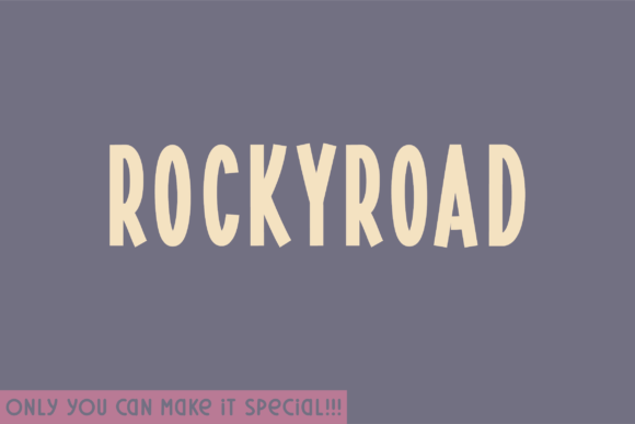 Rockyroad Font: Modern Typography for Editorial Design