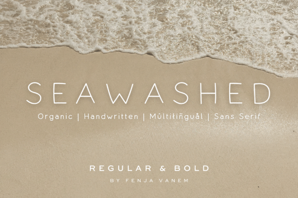 Seawashed: A Font That Elevates Small Business