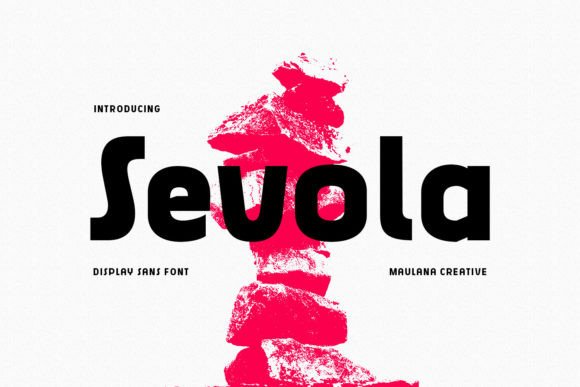 Sevola: A Friendly Font for Digital Campaigns