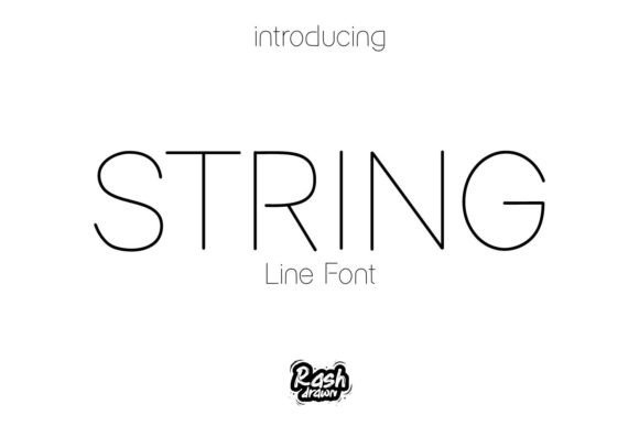 String: A Modern Sans Serif for Web Design