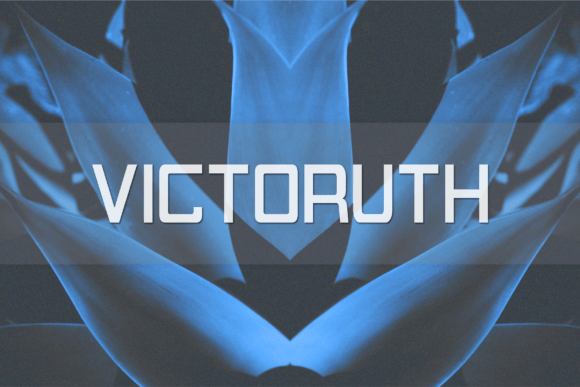 Victoruth: A Modern Font for Elegant Design